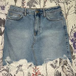 forever 21 skirt